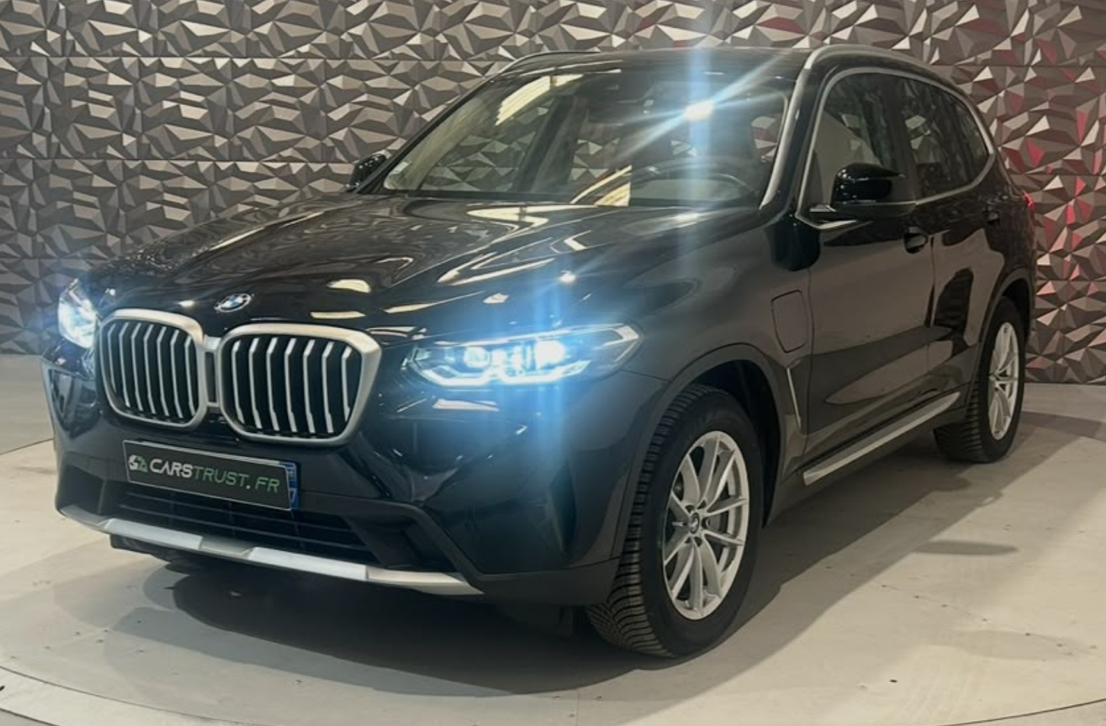 
								BMW X3 Hybride Rechargeable – 2023 full									