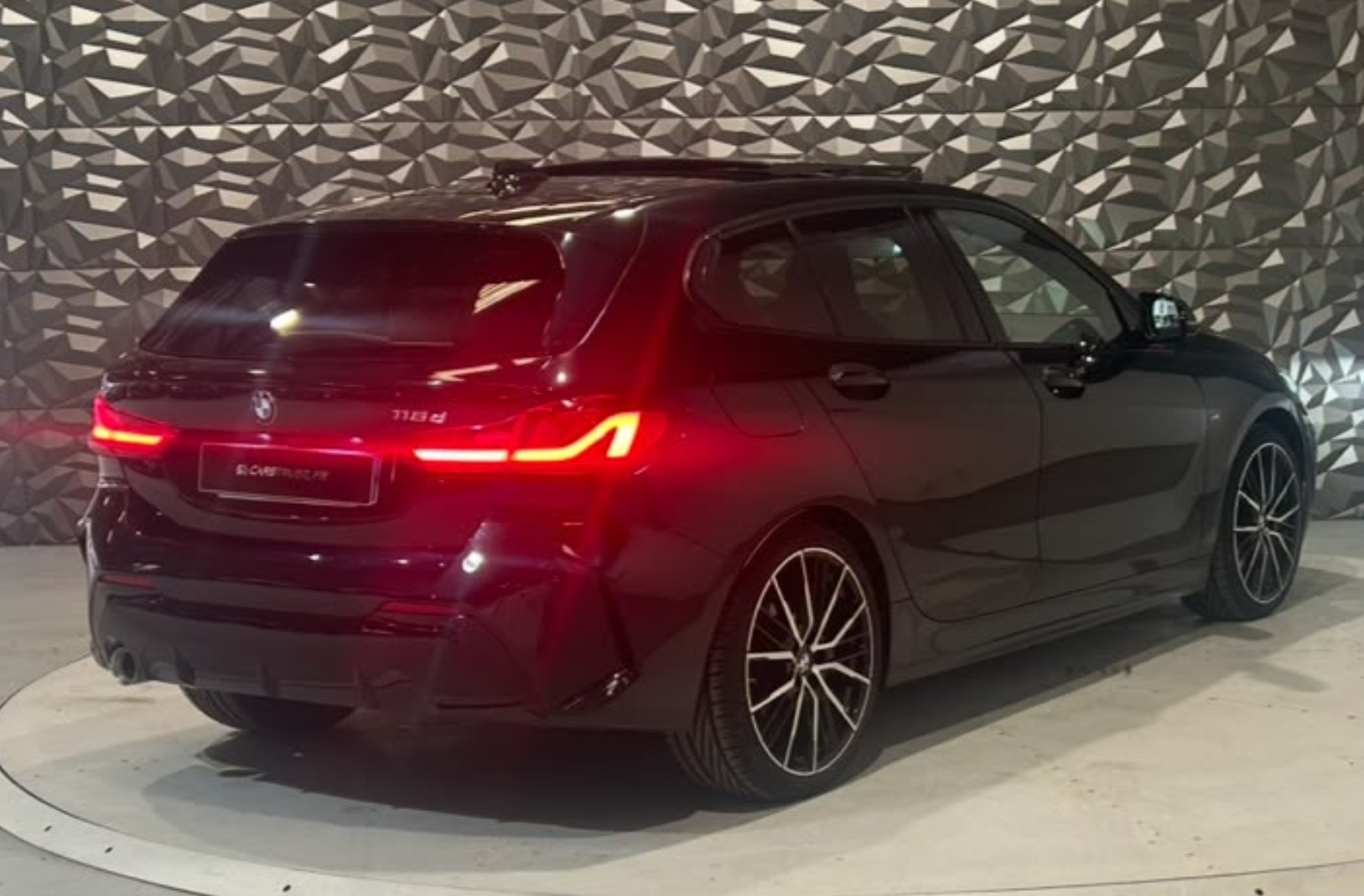 
								BMW Série 1 116d M Sport Automatique Diesel – 2022 full									