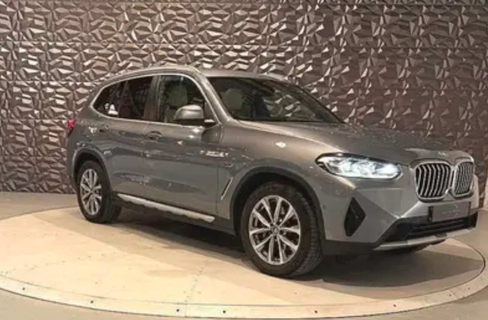 BMW X3 xDrive30e 292 ch M Sport Hybride Rechargeable – 2022