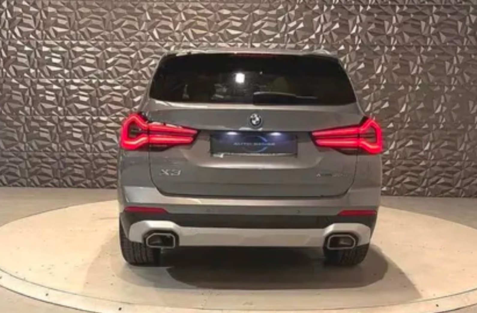 BMW X3 xDrive30e 292 ch M Sport Hybride Rechargeable – 2022