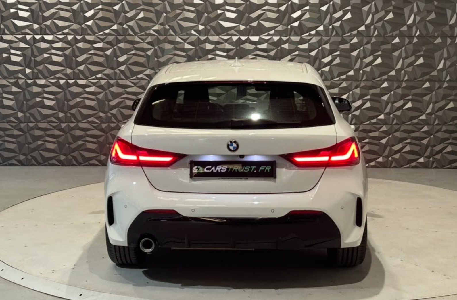 
								BMW Série 1 116d M Sport Automatique Diesel – 2022 full									