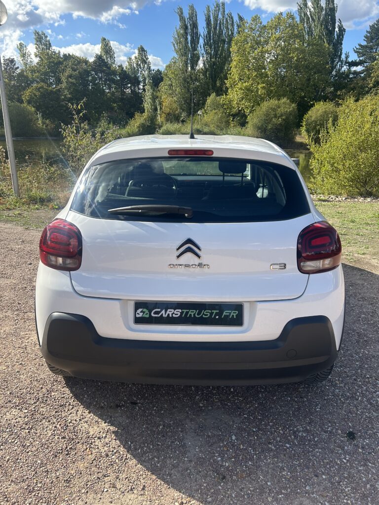 Citroen C3 III Entreprise 1.2 PureTech 82 FEEL NAV