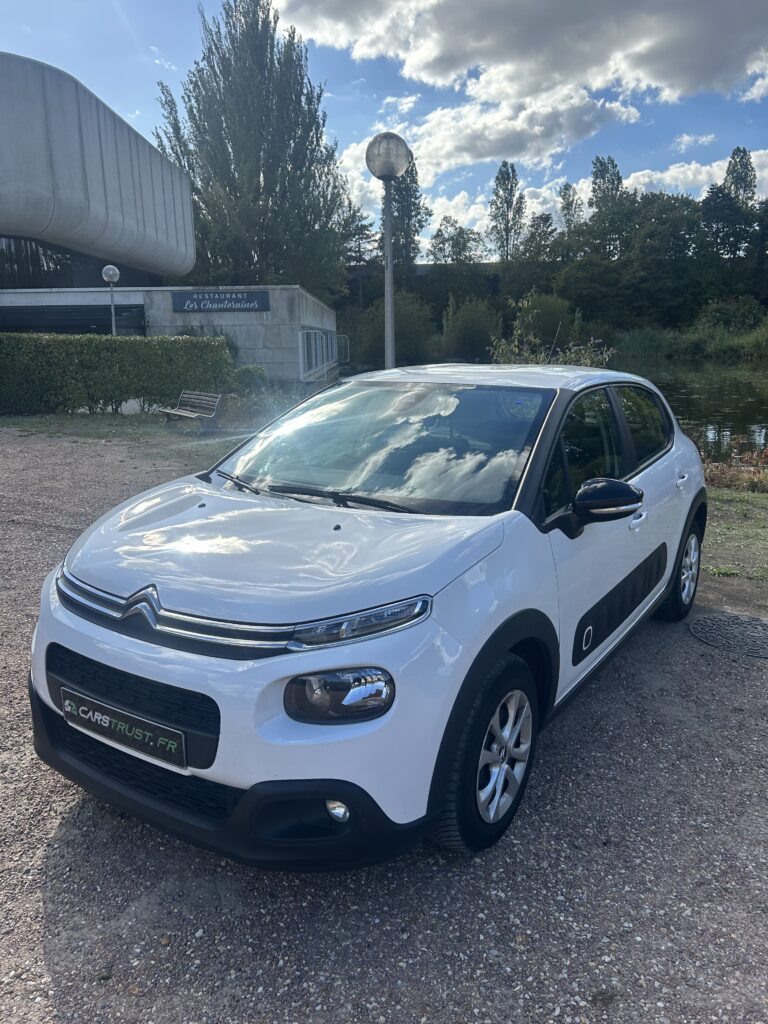 Citroen C3 III Entreprise 1.2 PureTech 82 FEEL NAV