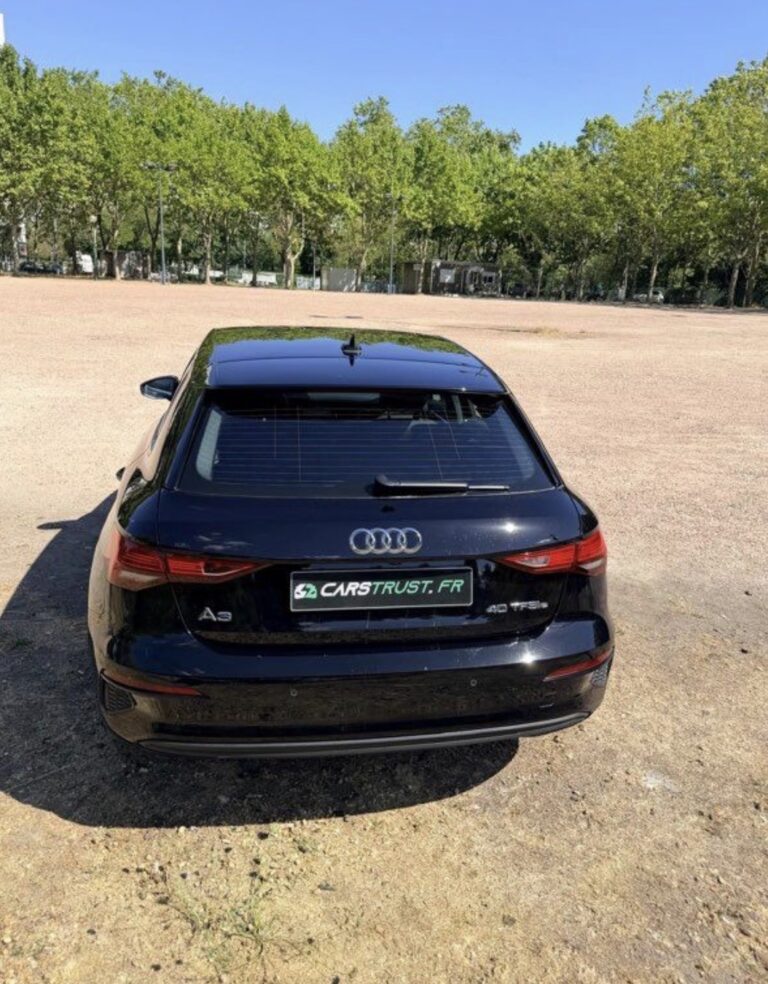 Audi A3 sportback 40 TFSI e 204ch design S tronic 6